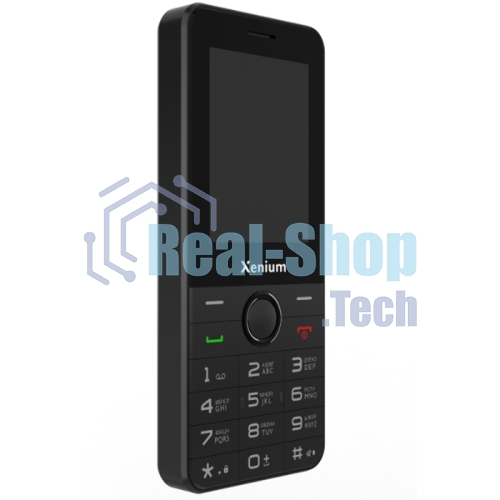 Мобильный телефон Xenium X240 черный