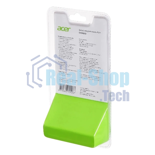 Мышь беспроводная Acer OMR050 черный, 1600 dpi, радиоканал, Bluetooth, USB, кнопки - 6