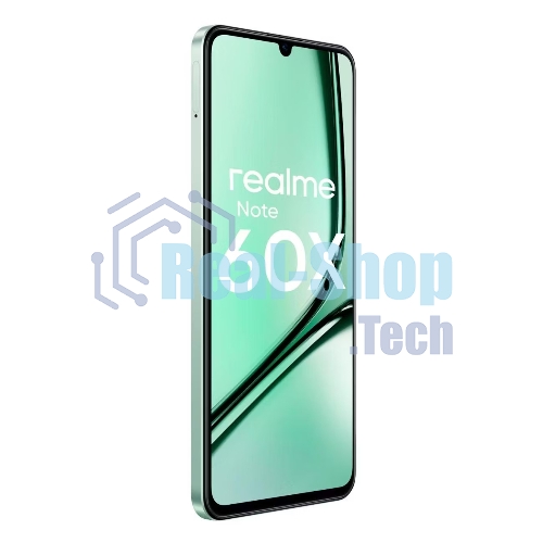 Смартфон Realme Note 60х RMX3938 3/64Gb, зеленый
