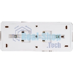 Розетка 3-м ОП Октава 10А IP20 без заземл. бел. IEK ERO30-K01-10-DC
