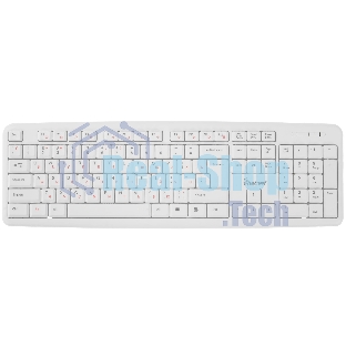 Клавиатура проводная Smartbuy (SBK-210U-W) ONE 210 USB белая