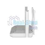 Мультигигабитный интернет-центр Netcraze Ultra (NC-1812) с Mesh Wi-Fi 7 BE7200, Smart-коммутатором 1×10G, 1×2.5G и 4×1G, многофункциональными портами USB 3.2 и 2.0