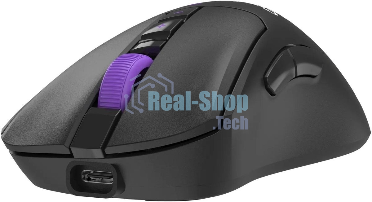 Мышь A4Tech Bloody R73 Pro черный/рисунок оптическая 26000dpi беспров. USB-C 7but (R73 PRO CYPHER GHOST)