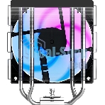 Кулер для процессора ID-COOLING SE-214-XT V2 LGA1851/1700/1200/115X/AM5/AM4 (16шт/кор, TDP 200W, PWM, 4 тепл.трубки прямого контакта, FAN 120мм, Random Spectrum Lighting) RET