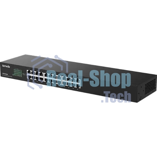 Коммутатор Tenda TEG1024G 24-Port 10/100/1000 Gigabit Switch