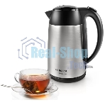 Чайник электрический Bosch TWK3P420 1.7 л, 2400 Вт, черный (корпус: нержавеющая сталь)
