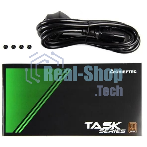 Блок питания Chieftec Task TPS-700S, 700Вт, 80 PLUS Bronze, 120мм, черный