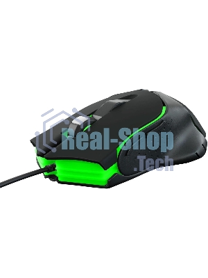 Мышь проводная GMNG 703GM черный, 3200 dpi, USB, кнопки - 6