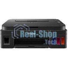 МФУ струйное Canon PIXMA G3410 (2315C009), A4, цветное, печ. 8.8 стр/мин (ч/б) 5 стр/мин (цвет), скан. до 19 стр/мин., 4800x1200 dpi (принтер) 1200х600 dpi (сканер), USB, Wi-Fi