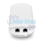 Ubiquiti NS-5AC-EU NanoStation 5AC Точка доступа (AP/CPE), 5 ГГц, airMAX ac, 15 км, MIMO 2х2