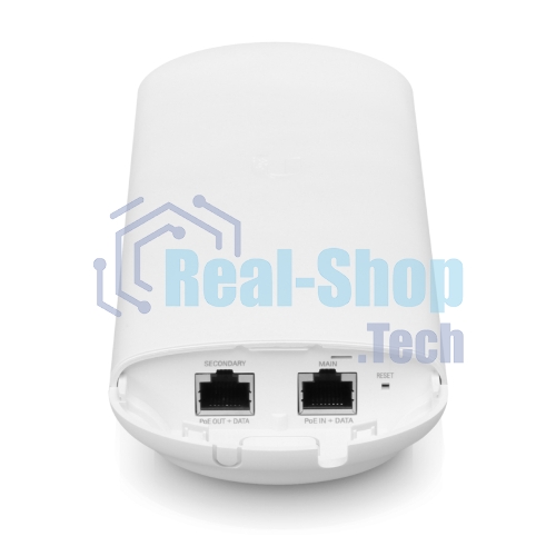Ubiquiti NS-5AC-EU NanoStation 5AC Точка доступа (AP/CPE), 5 ГГц, airMAX ac, 15 км, MIMO 2х2