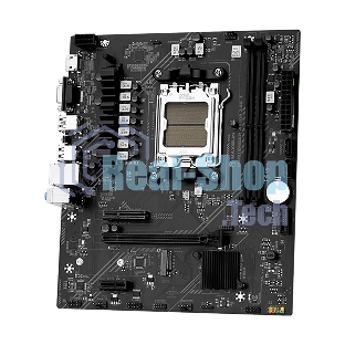 Материнская плата Maxsun Challenger A620A 2.5G, AM5, AMD A620, 2xDDR5, 2xSATA, 1xM.2, 1xPCI-E 4.0 x16, 1xPCI-E x4, 1xPCI-E x1, 1xVGA, 1xHDMI, 1x 2.5Gb LAN, 2xUSB-A 2.0, 4xUSB-A 3.2 Gen 1, 5.1, mATX