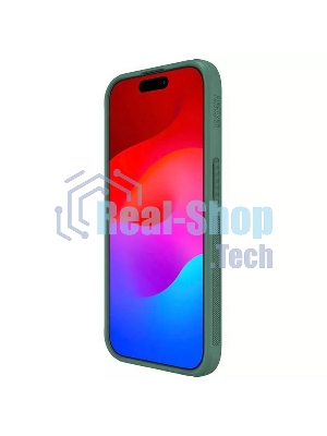 Чехол Super Frosted Shield Pro, темно-зеленый, (AP IP15 Pro)