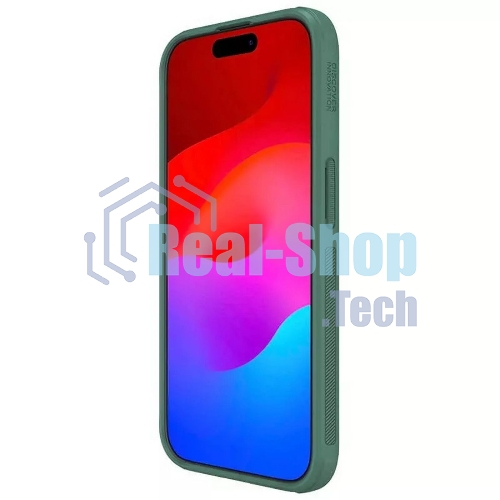 Чехол Super Frosted Shield Pro, темно-зеленый, (AP IP15 Pro)