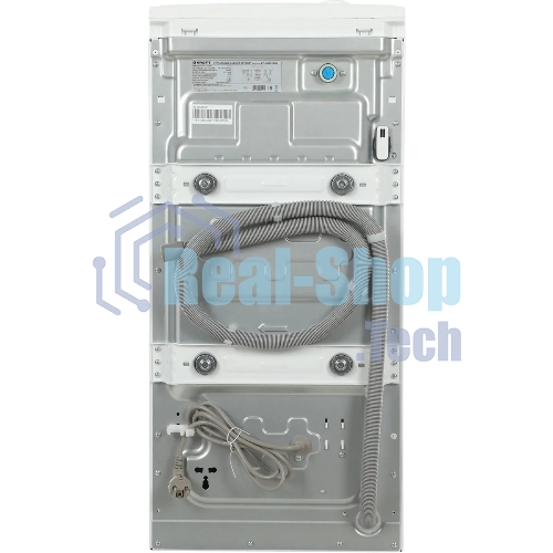 Стиральная машина Kraft KF-UME6201W белый, загрузка вертикальная 6 кг, 1000 об/мин., класс: А+++