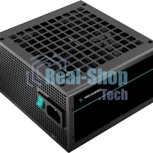 Блок питания Deepcool/GamerStorm PF600 (R-PF600D-HA0B-WDEU), 600Вт, 80 PLUS, 120мм, черный