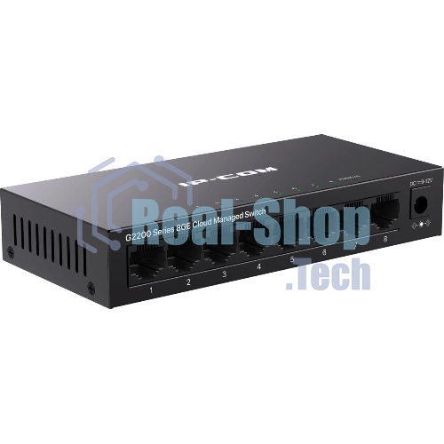 Коммутатор IP-COM 8PORT 1000M G2208D
