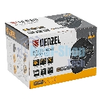 Щиток защитный лицевой (маска сварщика) Denzel F10, см. окно 100х96, Real Color, DIN 4-8/9-13