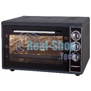 Мини-печь Kraft KF-MO 4500 BL черный