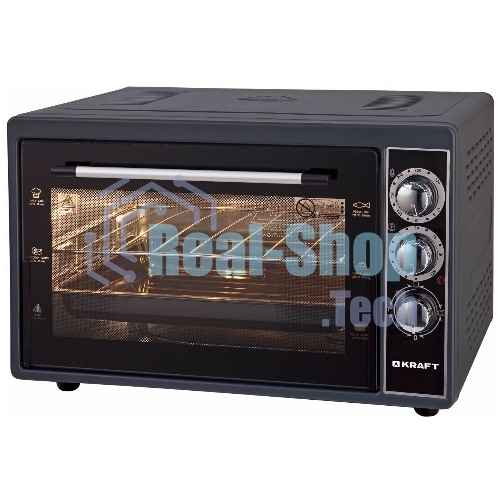 Мини-печь Kraft KF-MO 4500 BL черный