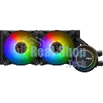 Система жидкостного охлаждения MSI MAG CORELIQUID E240 2x ARGB Fan LGA 1200/1700 AM5/AM4 (306-7ZW5E17-C24)