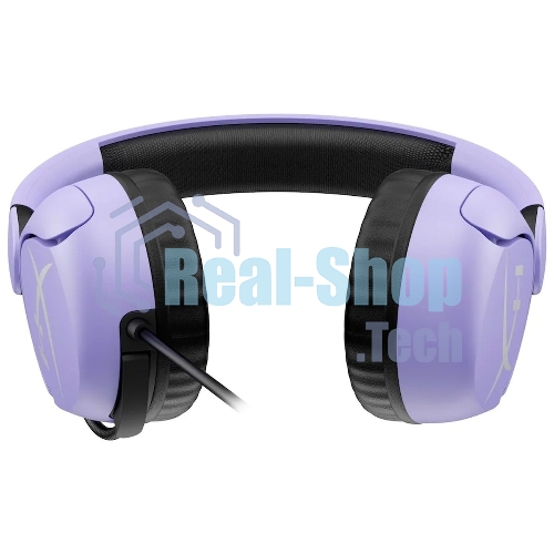 Гарнитура HyperX Cloud Mini Multi Lavender, беспроводная + проводная, Bluetooth, до 25 ч