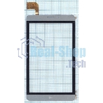 Сенсорное стекло (тачскрин) RP-468A-7.0 FPC-755-A1, серое