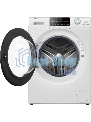 Стиральная машина Haier HW90-BP14959 белый, загрузка фронтальная 9 кг, 1400 об/мин, класс: A+++
