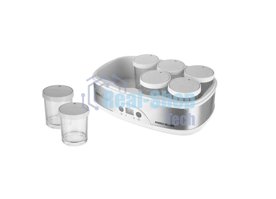 Йогуртница Redmond RYM-M5401-E 50 Вт, 8 баночек, 1.44 л