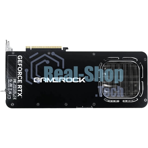 Видеокарта Palit PCI-E RTX 5090 GAMEROCK NVIDIA GeForce RTX 5090 32Gb 512bit GDDR7 2295/30000 HDMIx1 DPx3 HDCP Ret