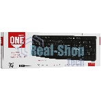 Клавиатура проводная SMARTBUY (SBK-220U-K) ONE 220 USB черная