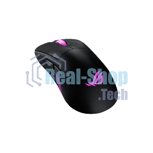 Мышь беспроводная/проводная ASUS ROG Keris II Origin чёрный, 42000 dpi, USB Type-A, радиоканал, Bluetooth, кнопки - 5