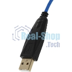 Мышь проводная Defender Dark Agent GM-590L черный, 12800 dpi, USB, кнопки - 6