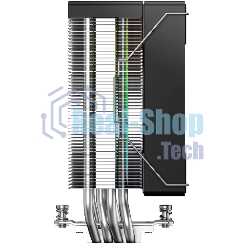 Кулер для процессора ID-COOLING SE-214-XT V2 LGA1851/1700/1200/115X/AM5/AM4 (16шт/кор, TDP 200W, PWM, 4 тепл.трубки прямого контакта, FAN 120мм, Random Spectrum Lighting) RET