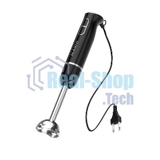 Блендер ручной Maxvi HB1031S черный