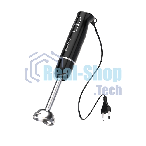 Блендер ручной Maxvi HB1031S черный