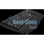 Клавиатура Genius KB-123 проводная, USB Type-A, чёрный