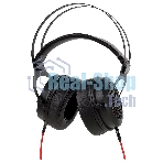 Проводные наушники Axelvox AX82 черный, полноформатные
