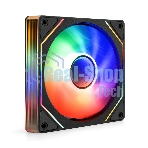 Вентилятор с подсветкой ExeGate EX12025H3P4PPRM-PWM.ARGb (120x120x25, ARGb, Hydraulic bearing (гидродинамический), 4pin + 3pin, 600-1800RPM, 26dBA)