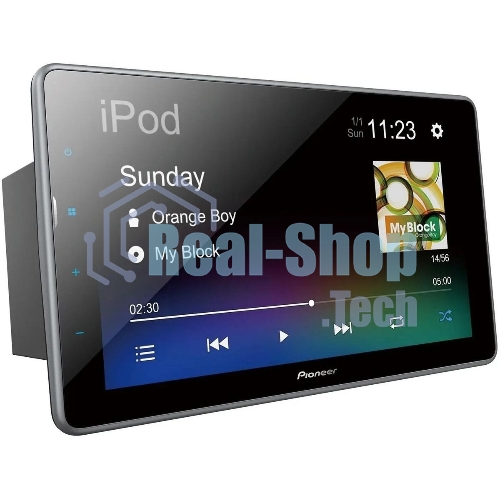 Автомагнитола Pioneer DMH-AF555BT, 2 DIN, 9
