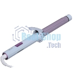 Щипцы для завивки волос Centek CT-2096 белый/сиреневый, 25 мм, 210 °C, 5 режимов