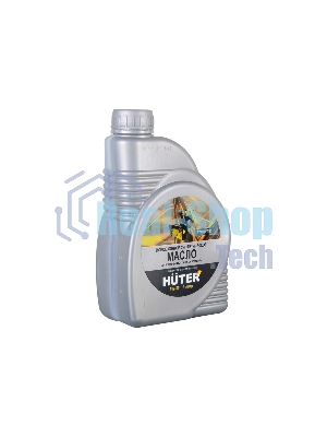 Масло моторное Huter 5W-30 синтетическое для четырехтактных двигателей для техники Huter 1л 73/8/1/2