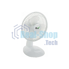 Вентилятор Rix RDF-2200W белый, настольный, 30 Вт, 2 скорости, 22 см