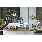 Кофемашина автоматическая DeLonghi EXAM440.55.G серый, исп. кофе - молотый/зерна, 1.4 л, 1450 Вт, 19 Бар.