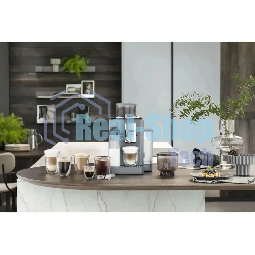 Кофемашина автоматическая DeLonghi EXAM440.55.G серый, исп. кофе - молотый/зерна, 1.4 л, 1450 Вт, 19 Бар.