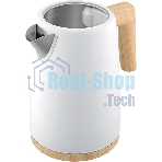 Чайник электрический Vitek VT-1154 1.7л. 2200Вт белый/дерево