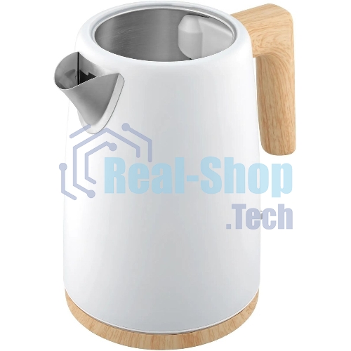 Чайник электрический Vitek VT-1154 1.7л. 2200Вт белый/дерево