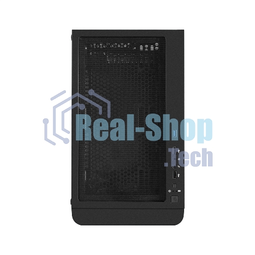 Компьютерный корпус Miditower ExeGate EVO-9202-NPX600 (ATX, БП 600NPX с вент. 12 см, с окном, 1*USB+1*USB 3.0, аудио, 3 вент. 12см с RGb подсветкой)