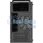 Компьютерный корпус MiniTower Aerocool/Formula CS-109-G-BK-v1 (mATX, USB3x1, USB2x2, 120мм RGb fan, без БП) (4711099472376)