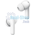 Наушники TWS Realme Buds T200 белый, внутриканальные, Bluetooth, до 30 ч